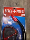 Beach Patrol Snorkeling Set     Adult Size     Mask   Snorkel     Red black     New