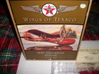 Wings Of Texaco 1940 Grumman Goose Airplane  4 Die Cast Coin Bank 1 48 Scale