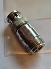 Pomona Electric  lot Of 4   3535 Adapter  Coax Connecter Bnc 50 Ohm