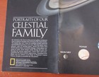 1990-8 August Portraits Of Our Celestial Family National Geographic Map