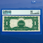 Fr 233 1899  1 One Dollar Silver Certificate  black Eagle   Pmg Vf 30  93762