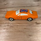 General Lee Dodge Charger Ceramic Piggy Bank Dukes Of Hazzard Orange Muscle Car
