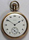 1919 Elgin Grade 387 16s 17j Gold Filled Pocket Watch W  Of Case - Runs