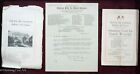 Rare Wwi American Fund For French Wounded And Babies Ephemera  Letters   Photos