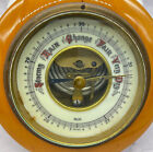Vintage Selsi Barometer Wood Wall Hanging 5 1  Made In Germany
