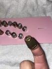Vintage Metal Brass Pewter Souvenir Thimbles Lot Of 16