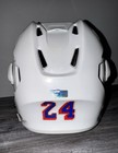 Kaapo Kakko New York Rangers Game Used White Helmet 2019-2020 Season