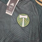 Adidas Portland Timbers Jersey Green Home Mls Soccer Iv9938 Women s Size Large