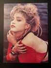 Vintage Original Madonna Like A Virgin Tour Book Concert Program  1985  18 Pages