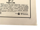 Logans Run Pressbook 1976 Unused Condition 9 Pages