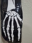 Fun World Skeleton Opera Length Arm Warmer Gloves Adult Unisex One Size 90297
