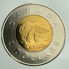 2006 Proof-like Canada 2 Dollars Toonie Uncirculated Coin Jj505
