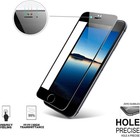 3-pack Black Edged Tempered Glass Screen Protector For Iphone 7 Plus   8 Plus