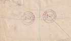 Jamaica  Registered  Cover To Usa  Kingston 1919  Arr canc 