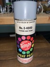 Vintage Spray Paint Can Full Paper Label Great Graphics Instant Tempo Krylon