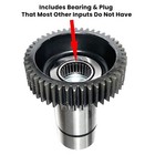 Gm Np208 Transfer Case 32 Spline Input Shaft   Pocket Bearing Th400 4l80e 6l80