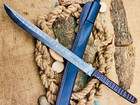Custom Made Samurai Japanese Sword   Hand Forged Damascus Steel Blade 2880