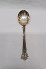 Vintage Norway Magnus Aase - Anitra - 830s Silver Shell Serving Spoon Sugar
