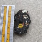 Stunning Phoenician Ancient Mosaic Glass Face Bead Amulet 