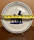 Rio Grande Prospector China Plate  Railroad Train