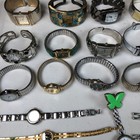 Lot Of 60 Assorted Womens Watches Untested Vintage Gold Silver Mix Tone Metal