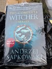 The Witcher Complete Series By Andrzej Sapkowski 8 Books Box Set Sealed Unread