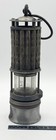 Antique Wolf Safety Co Miner   s Flame Safety Lamp  mine Safety Appliances Co 