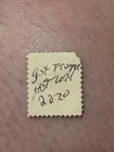 United States 30 Cent Black Postage Stamp  Used Cancelled  Historical Figures