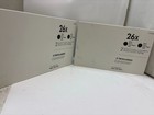 2 Hp 26x Cf226xd Black High Yield Toner 2-pack M402 M426 New Sealed T8b10