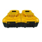 Dewalt 20v Max 6 0ah Li-ion Battery 2-pack High Performance Replacement