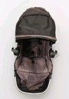 Baby Jogger City Select Stroller Second Seat With Silver Frame