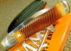 Marble s Mr180  Coke Bottle Fluted Honey Bone  5-3 8   1-blade  New  2005