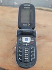Samsung Sph-a920 - Blue -    Sprint   Vintage Cellular Flip Phone - Euc