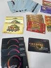 120 Collectible Casino Slot Club Players Cards Vintage Large Lot