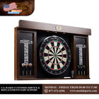Bristle Dartboard Cabinet Set Led Lights Official Size Dart Board Free Shipping
