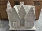 Village Mansion House Ready To Paint Ceramic Bisque