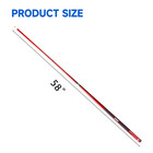  set Of 4  58  2-piece Fiberglass Graphite Composite Billiard Pool Cue Sticks