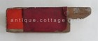 Antique Grocery Store Typeset Printers Block Metal Wood Ivory Soap