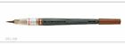 New Pentel Color Brush Art Pen 5-pk Brown Ink Gfl106 Nylon Tip Water Calligraphy
