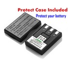 Kastar Battery Wall Charger For Canon Nb-3l Nb3l Nb-3lh   Canon Cb-2lu Cb-2lue