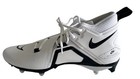 Nike Alpha Menace Pro 3 Mid Football Cleats Men   s 12 5 White Detachable Dh329310