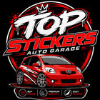 Bps Audio Vinyl Sticker Logo  High Quality  color Orange 12  1 2  X  12  1 2