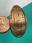 Elongated Cent 1939 New York Worlds Fair The World Of Tomorrow Rare 1935 Lincoln