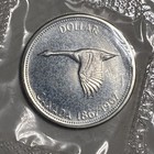 1967 Canada Proof Like Six Coin Mint Set In Original Package Envelope 80  Silver