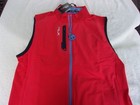 Nwt Ralph Lauren Rlx Golf Vest  Mens M  L  Xl   168  Pockets  Red  Orange  Blend