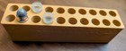 Burnside Carbine Cartridge Block For Leather Boxes  Block Only  See Description