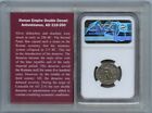 Trajan Decius  Ad 249-251 Roman Ar Double-denarius Ngc Vf20 Story Vault