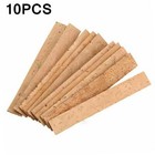 10pcs Natural Clarinet Cork For Clarinet Neck Joint Instrument Repair Accessory