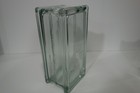 Huge Reddy Kilowatt Tall Etched Glass Bank  Excellent Condition  Huge  Heavy 
