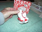 Coca-cola Polar Bear 1995 Porcelain Sled Vintage With Box  always Sledding 